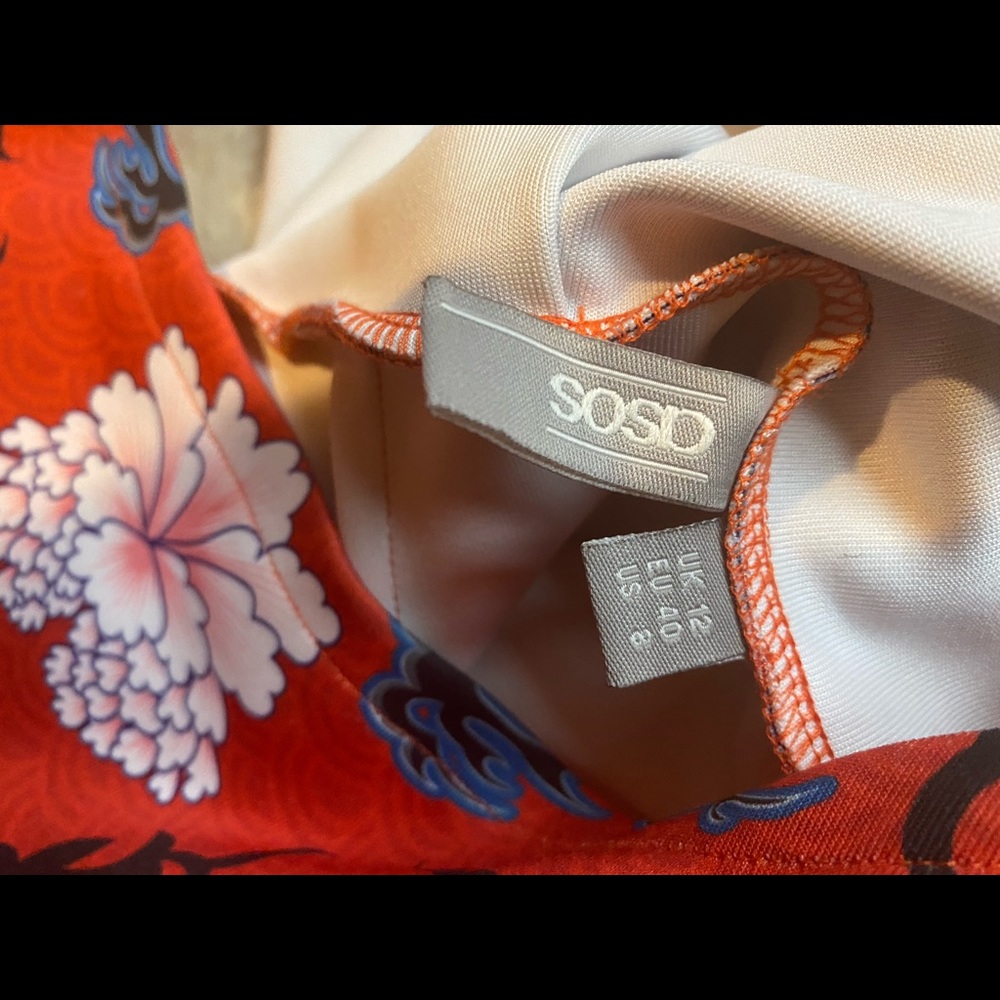 Asian Inspired Midi - Picture 4 of 8